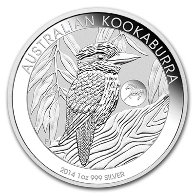 2014 Silver 1oz KOOKABURRA - Horse Privy